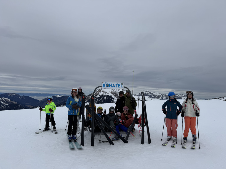 Châtel en famille 