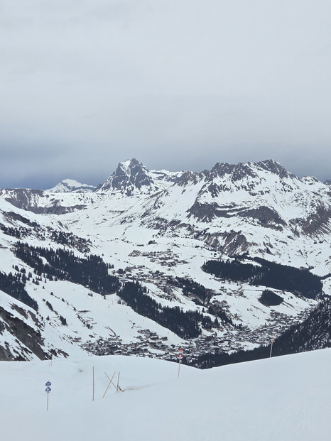 La tempête approche depuis le Vorarlberg