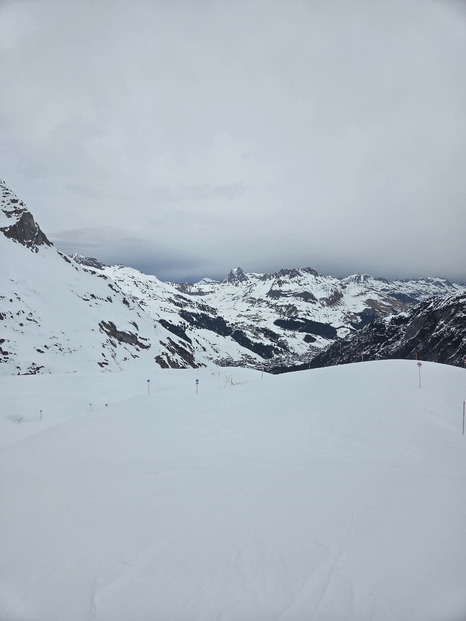 La tempête approche depuis le Vorarlberg