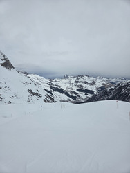 La tempête approche depuis le Vorarlberg