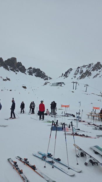 La tempête approche depuis le Vorarlberg