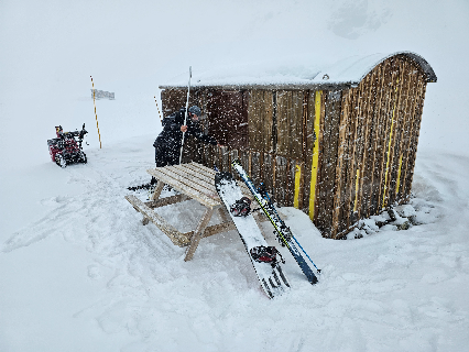 Chamrousse : plongée en neige fraîche !