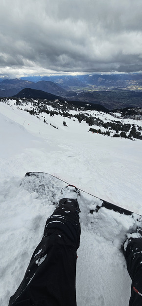 Chamrousse : plongée en neige fraîche !