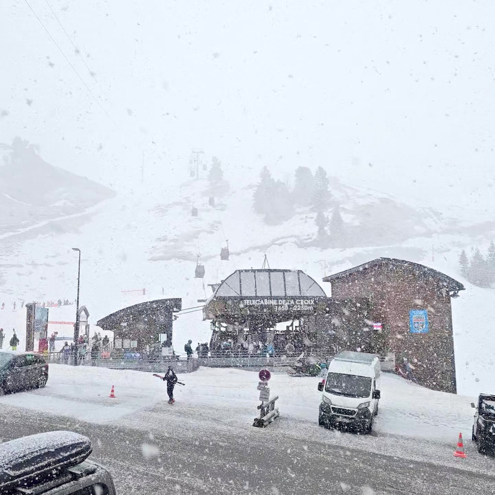 Chamrousse : plongée en neige fraîche !