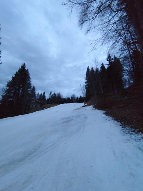 Ski de rando nocturne