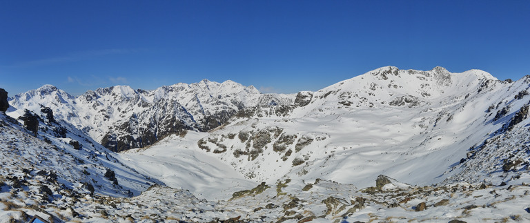 3cm de fraîche et grand soleil