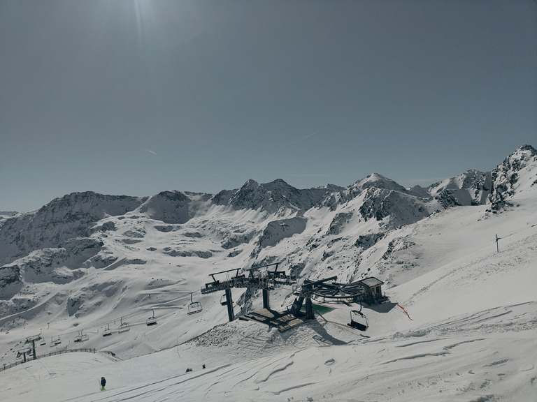 3cm de fraîche et grand soleil