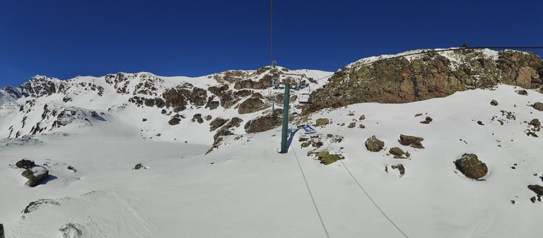 3cm de fraîche et grand soleil