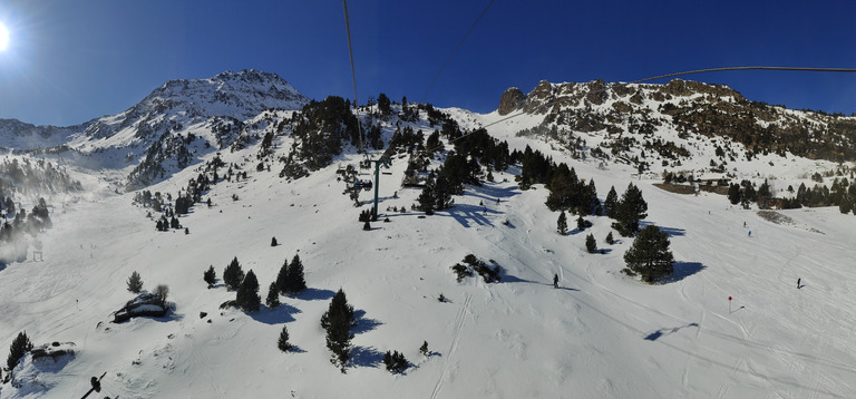 3cm de fraîche et grand soleil