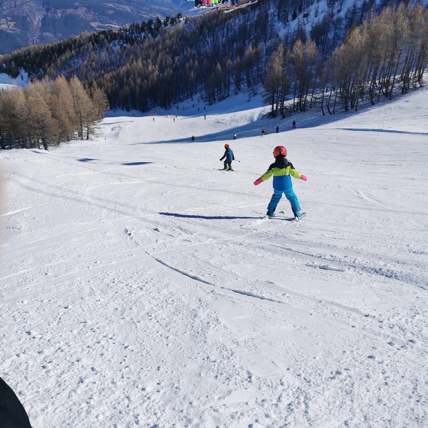 Praloup: Allons a Gimette, ses pistes techniques et sa vue imprenable