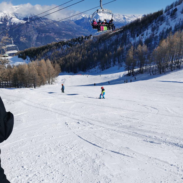 Praloup: Allons a Gimette, ses pistes techniques et sa vue imprenable