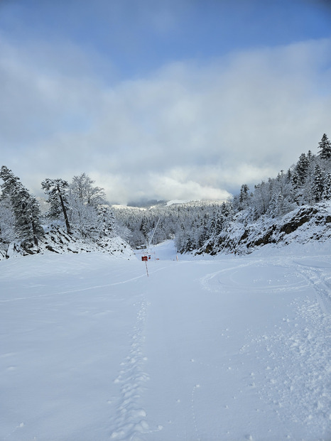 Powday à la pierre st martin !!