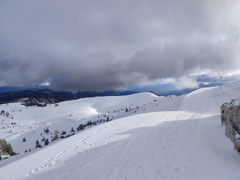 De la poudreuse au bon moment, la régalade 