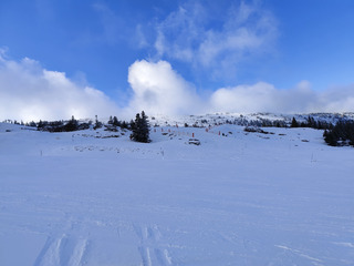 De la poudreuse au bon moment, la r&eacute;galade 