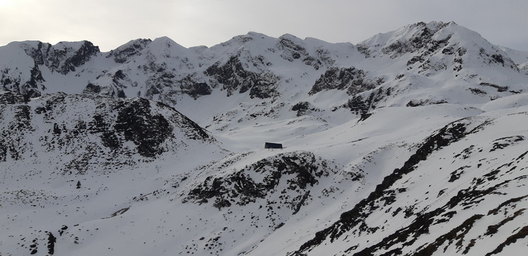 Ca se pèle mais bon entretient des pistes