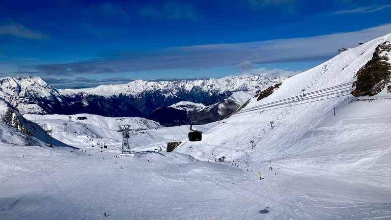 Retour sur les pistes 🙄