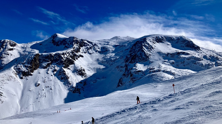 Retour sur les pistes 🙄