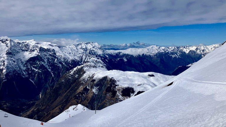 Retour sur les pistes 🙄