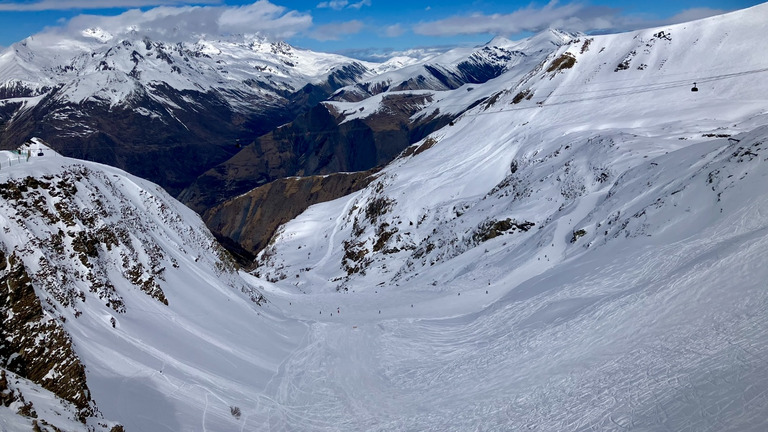 Retour sur les pistes 🙄