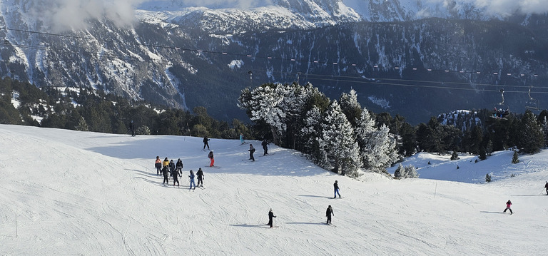 Chamrousse : petite nocturne qui fait du bien