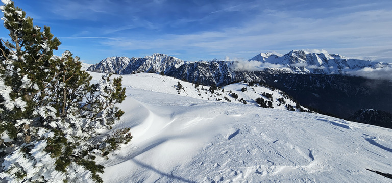 Chamrousse : petite nocturne qui fait du bien