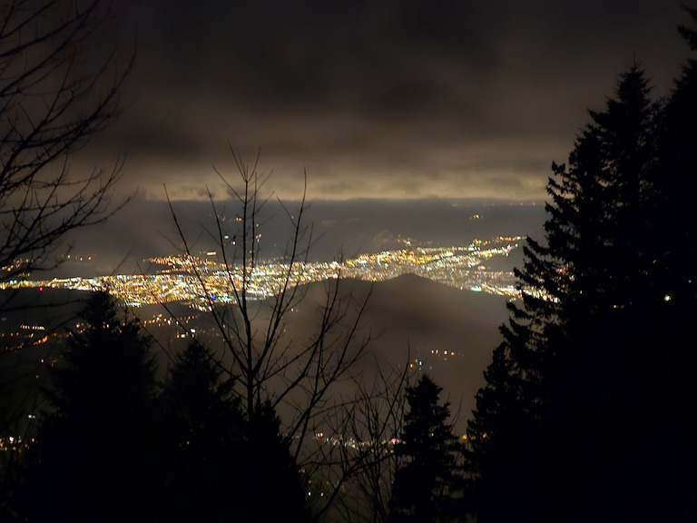 Chamrousse : petite nocturne qui fait du bien