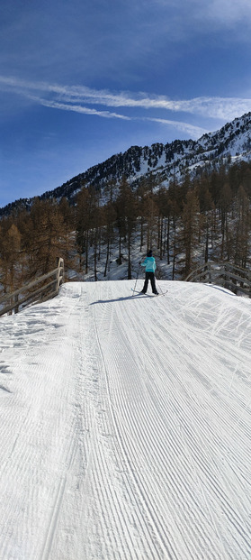 Très bonnes conditions pour le ski de fond 