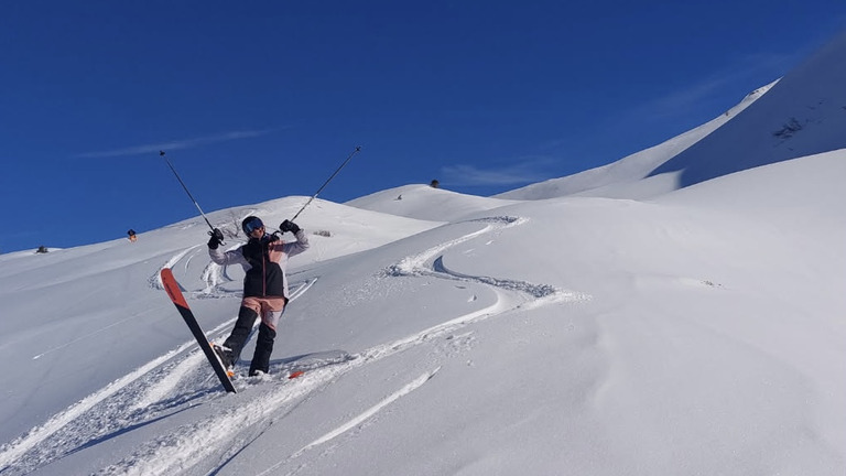 Il a reneigé, c’est reparti pour le ski !