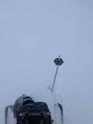 Faire la trace à l'Alpe du Grand Serre
