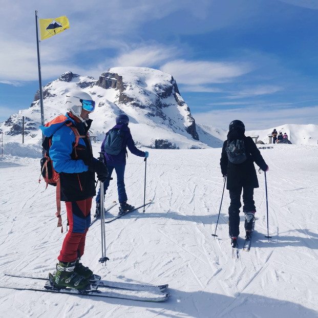 Praloup: une tranche de vie sur les pistes de ski