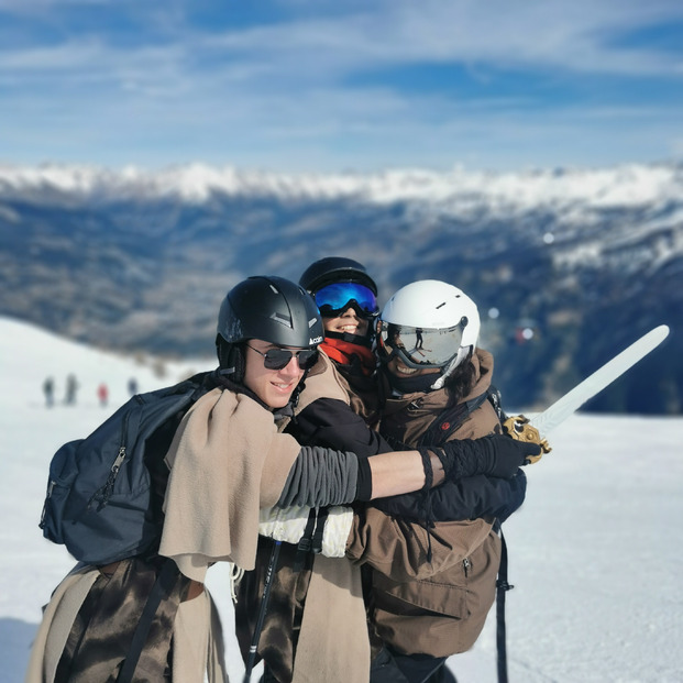 Praloup: une tranche de vie sur les pistes de ski