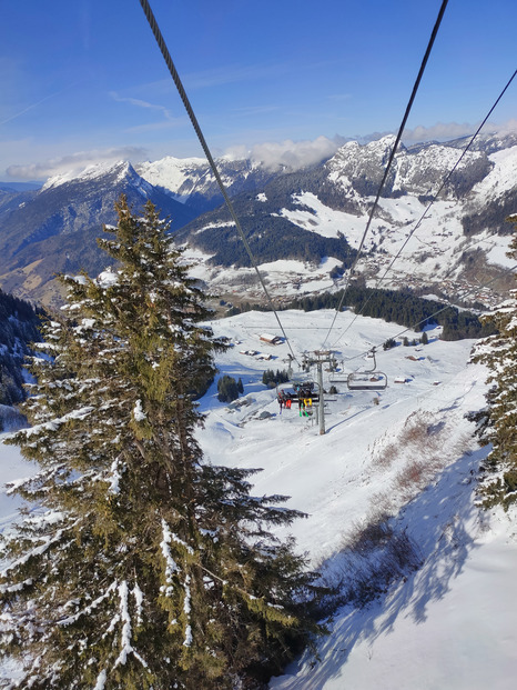 Finalement, l'hiver est toujours là...