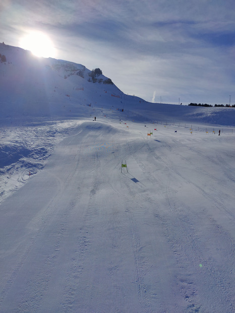 Finalement, l'hiver est toujours là...