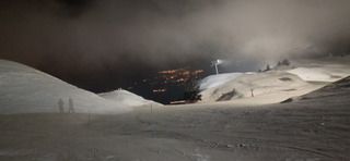 Nocturne frisquette au Collet d'Allevard 🌙