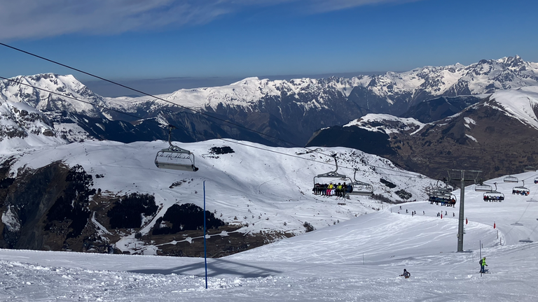 Le samedi🤔, c’est paradiski!!😜😜