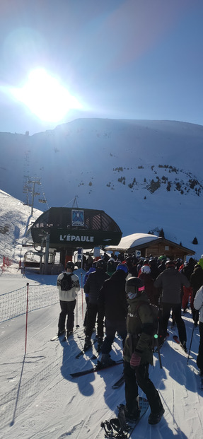 Neige dure, folie douce à balle 