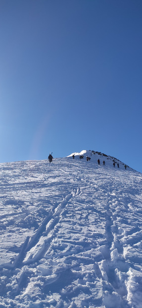 Neige dure, folie douce à balle 