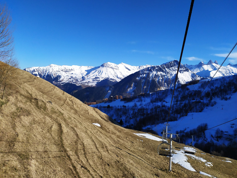 découverte snowpark des Sybelles 