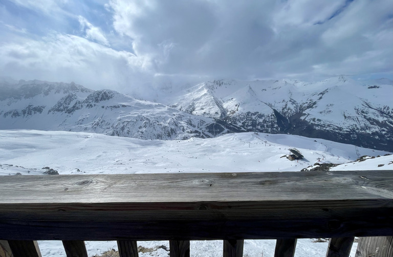 Un samedi de chassé croisé à Valloire 