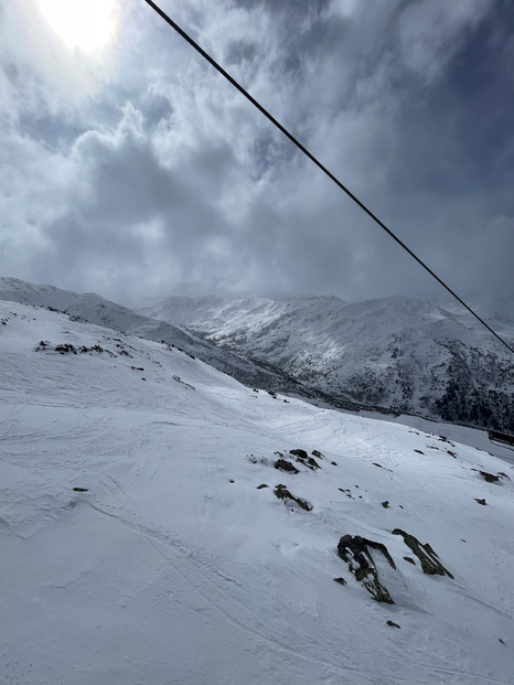 Un samedi de chassé croisé à Valloire 