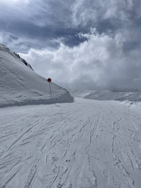 Un samedi de chassé croisé à Valloire 