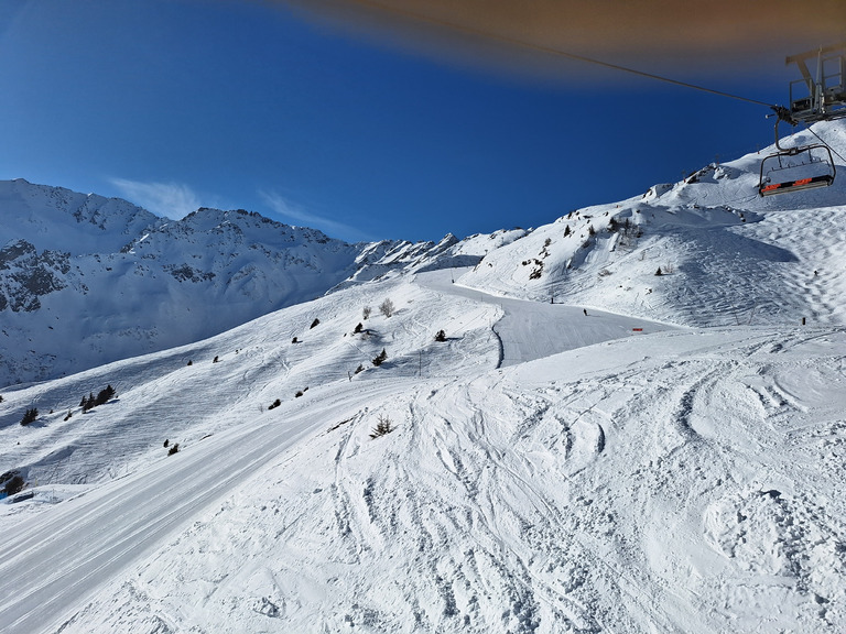 Encore un peu de neige fraiche 