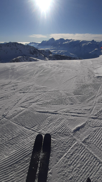 Sarenne méga top,  du velours à carver 👍🤩