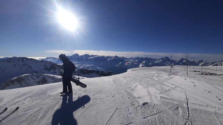 Sarenne méga top,  du velours à carver 👍🤩