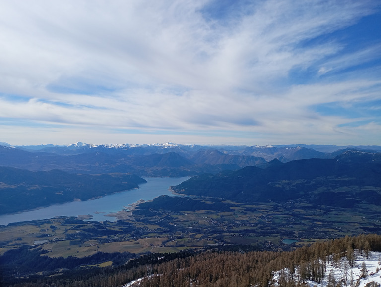 Ski le matin, natation l'après midi 