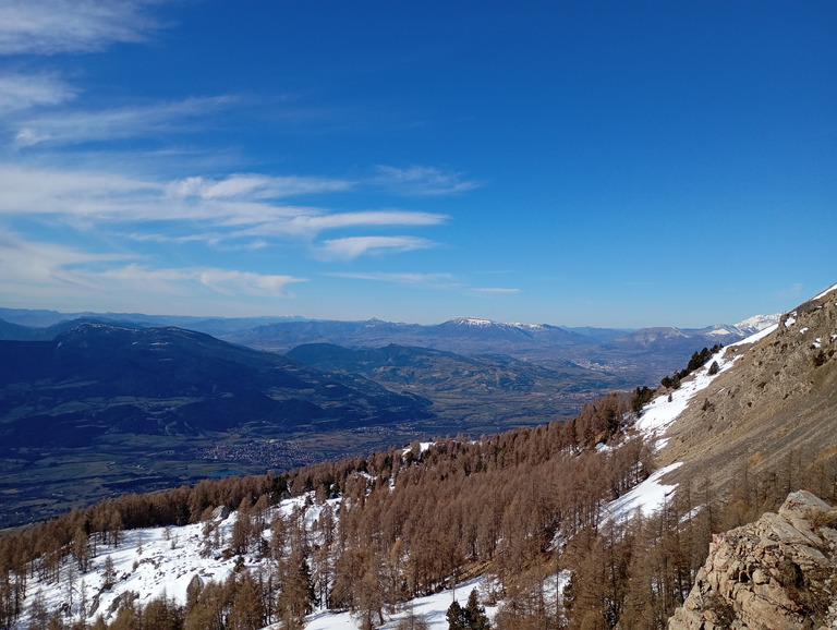 Ski le matin, natation l'après midi 