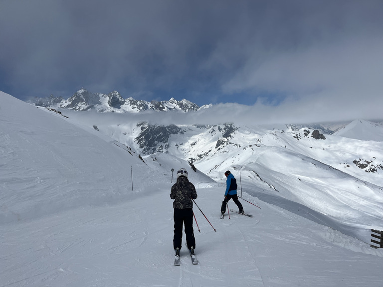 Le soleil arrive!