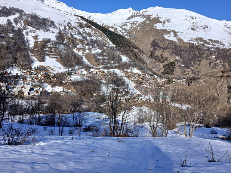 Rando le matin, pistes l'aprem, soleil tout le temps!