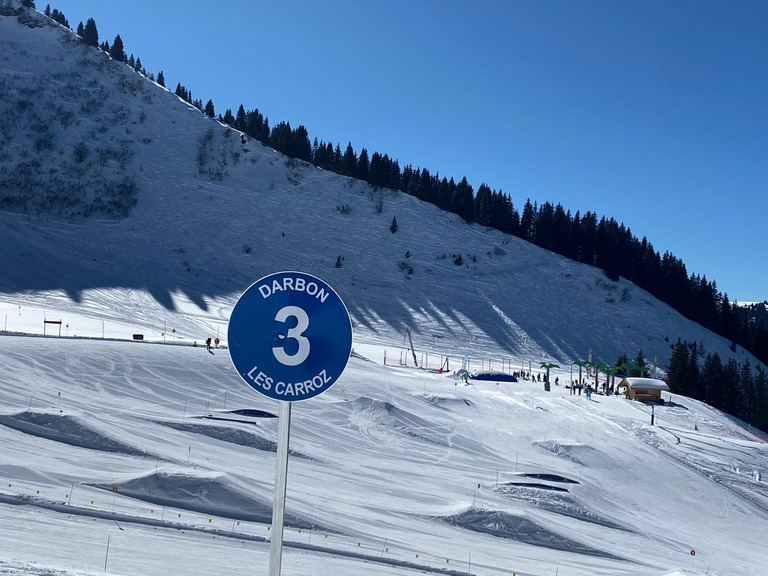 Un Dimanche de Sérénité sur les Pistes