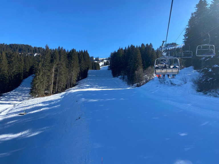 Un Dimanche de Sérénité sur les Pistes